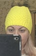 Huppa ziemas cepure ASH, dzeltena internetā