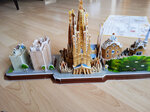 3D puzle CubicFun "Barcelona", 186 d. cena