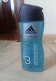 Dušas želeja Adidas After Sport 3in1 vīriešiem, 400 ml