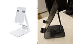 Dudao folding desktop phone holder white (F10XS)