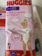 Autiņbiksītes HUGGIES PANT Girls 6(15-25kg), 44 gab.