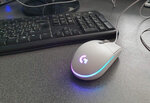 Logitech G203, balts цена