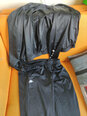 Мужской спортивный костюм Kappa Till Training Suit 303307-19-4006, черный цена