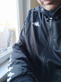 Мужской спортивный костюм Kappa Till Training Suit 303307-19-4006, черный