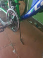Pusaudžu velosipēds Capriolo CTX 240 24 zils-zaļš, rāmis 14