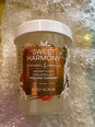 Aromātisks, izlīdzinošs cukura skrubis Caramel and Vanilla Lirene Dermo Sweet Harmony Body Scrub, 200 g