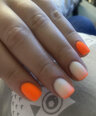 Gēla nagu laka "Sincero Salon", 6 ml, NEON ORANGE, 4423