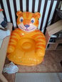 Piepūšamais krēsls bērniem Intex Happy Animal