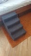 Hobbydog kāpnes Savoy 4, tumši pelēkas, 60x40x40 cm