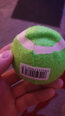 Мяч для уличного тенниса Enero, зеленый, 1 шт цена