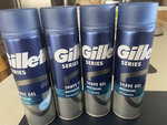 Skūšanās želeja ar alvejas ekstraktu vīriešiem Gillette Series vyrams 2 x 200 ml