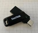 MEMORY DRIVE FLASH USB-C 256GB/SDDDC3-256G-G46 SANDISK