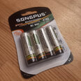 Baterijas Songpus, AA x 4 4700mAh