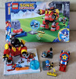 76993 LEGO® Sonic the Hedgehog Sonic pret Dr. Eggman Nāves olu-robotu cena