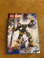 76242 LEGO® Marvel Thanos bruņu robots cena