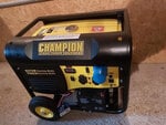 Champion 8000 vatu benzīna ģenerators ar tālvadības pulti cena