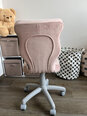 Biroja krēsls Entelo Petit JS08 4, rozā/pelēks cena
