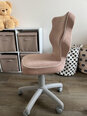 Biroja krēsls Entelo Petit JS08 4, rozā/pelēks internetā