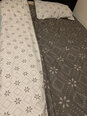 DecoKing gultas veļas komplekts Hypnosis Collection SnowyNight, 200x200, 3 daļas