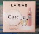 Komplekts La Rive Cute: edp 100 ml + dezodorants 150 ml