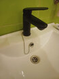 Gudetap vannas istabas jaucējkrāns, matēts melns cena