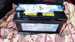 Аккумулятор EXIDE EA852 85 Ah 800 A EN 12V