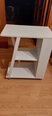Кухонный шкаф на колесиках SoBuy FKW77-W, белый