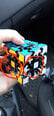 Prāta mežģis Rubika kubs 3x3 no zobratiem, bez uzlīmēm