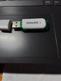 USB flash Philips 8GB USB 2.0 Snow Edition Zaļa FM08FD70B