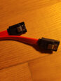 Gembird Serial ATA III 50 cm datu kabelis, metāla skavas, sarkans cena