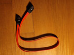 Gembird Serial ATA III 50 cm Data Cable, metal clips, red интернет-магазин