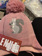 Детская шапка Lenne Afara 22374*124 4741593159084, розовая
