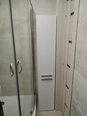 Шкафчик для ванной комнаты Nel IV Белый матовый