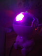 Gaismas efektu projektors Astronauts LED 3D, balts