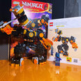 71806 LEGO® Ninjago Cole zemes stihijas robots