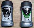 Rexona Deodorant Invisible Men Motionsense melns 50 ml