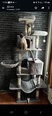 Kaķu skrāpis Feandrea XL, PCT190W01, gaiši pelēks