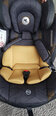 Autokrēsliņš Lorelli Aviator Isofix, 0-36 kg, Lemon Curry