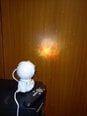 Световой проектор Астронавт LED 3D, белый