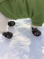 Ботинки для собак Rukka Step, размер 5, черные, 4 шт.