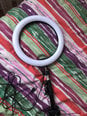 GOAPA Led Ring gaisma ar statīvu 160 cm, tālruņa turētājiem un Bluetooth tālvadības pulti