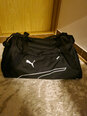 Спортивная сумка Puma Fundamentals Sports Bag M, 30 л, черная