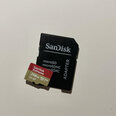 SANDISK EXTREME microSDXC 256 GB 190/130 MB/s UHS-I U3 memory card (SDSQXAV-256G-GN6MA)
