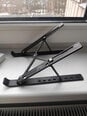 Statīvs / turētājs klēpjdatoram vai planšetdatoram, Tablet / Laptop Stand, melns cena