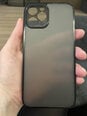 Soundberry Matte Black Skyfall Glass case, paredzēts Apple iPhone 12 Pro, melns