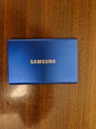 Samsung SSD T7 1TB, Zils (MU-PC1T0H/WW)
