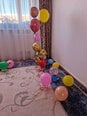 Hēlija gāzes balons baloniem - 7 l / 0,2 m³ , zils