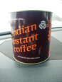 Šķīstošā kafija Indian instant coffee, 180 g