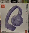 JBL беспроводные наушники Tune 520BT, фиолетовый