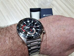 Casio Edifice мужские часы отзыв